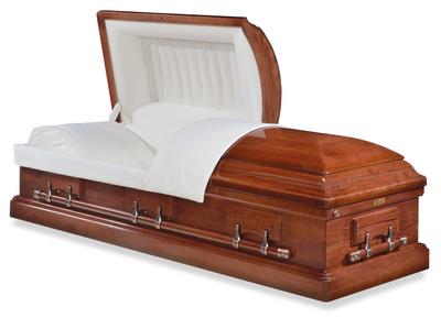 London Wood Casket