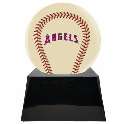 Los Angeles Angels Baseball Cremation Urn