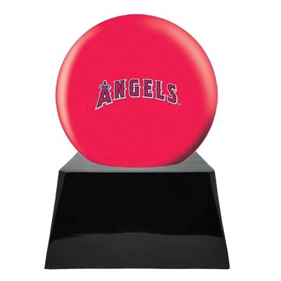 Los Angeles Angels Baseball Sphere Cremation Urn