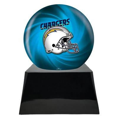 Los Angeles Chargers Football Cremation Urn