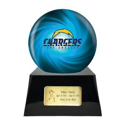 Los Angeles Chargers Football Cremation Urn