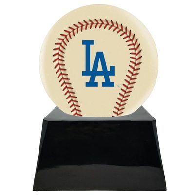 Los Angeles Dodgers Baseball Cremation Urn