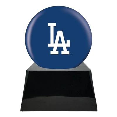 Los Angeles Dodgers Baseball Sphere Cremation Urn