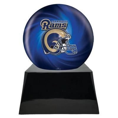 Los Angeles Rams Football Cremation Urn