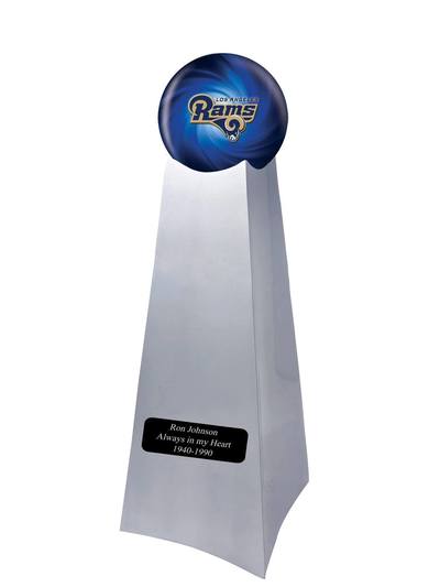 Los Angeles Rams Football Trophy Cremation Urn