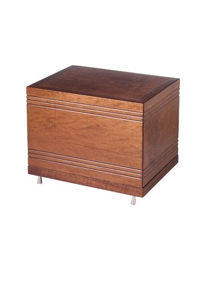 Lose of You Wood Funeral Urn