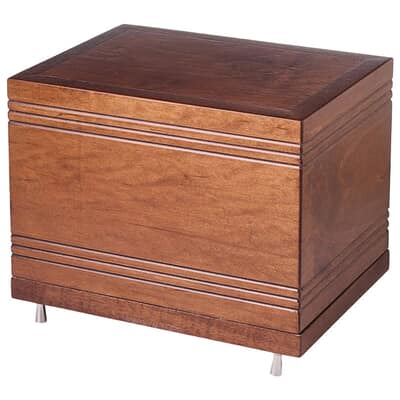 Lose of You Wood Funeral Urn