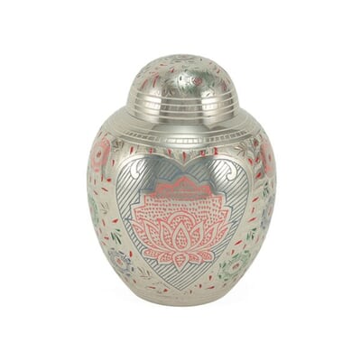 Lotus Large Pet Urn