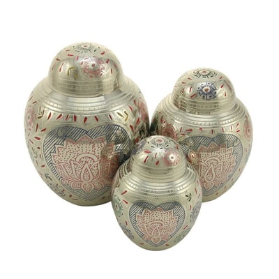 Lotus Pet Cremation Urns