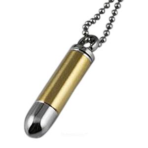 Love Bullet Cremation Necklace