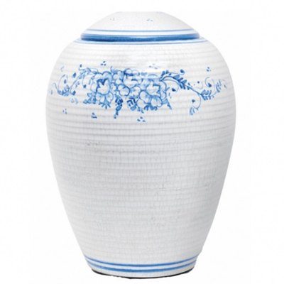 Love In A Mist Ceramic Urn