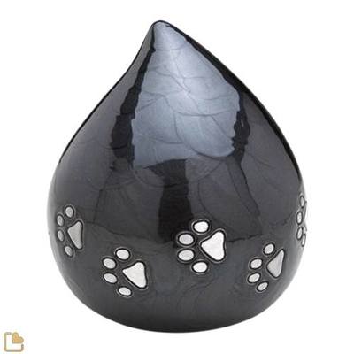 Love Tear Midnight Pet Cremation Urn