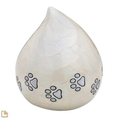 Love Tear Pearl Pet Cremation Urn