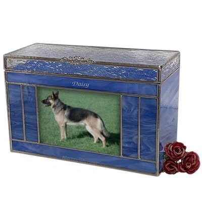 Loyal Companion Medium Pet Photo Urn