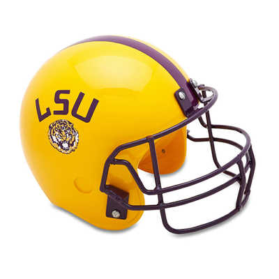 LSU Football Helmet Cremation Urn