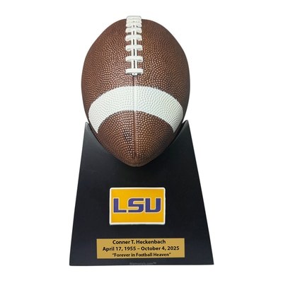 LSU Tigers Football Cremation Urn