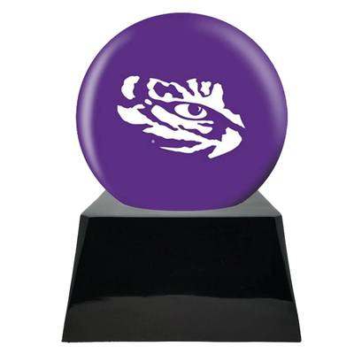 LSU Tigers Team Sphere Cremation Urn