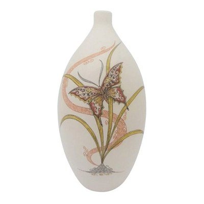 Machaon Butterfly Ceramic Cremation Urn