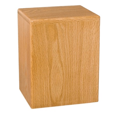 Houston Wood Cremation Urn