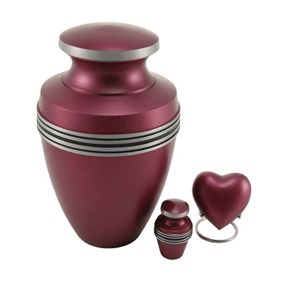 Magenta Cremation Urns