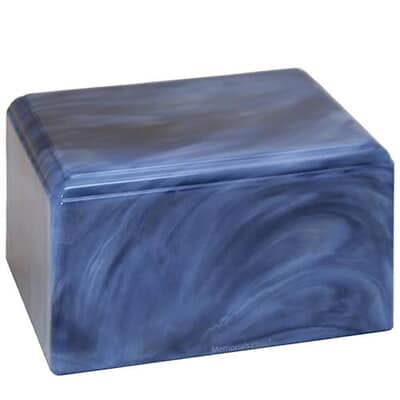 Magical Blue Child Cremation Urn