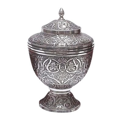 Silver Star Keepsake Urn