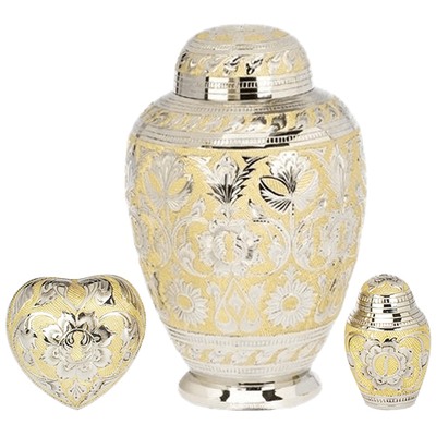 Magnificence Metal Cremation Urns