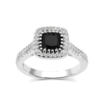 Magnificent Galaxy Cremation Diamond Ring