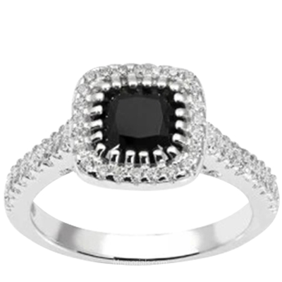 Magnificent Galaxy Cremation Diamond Ring