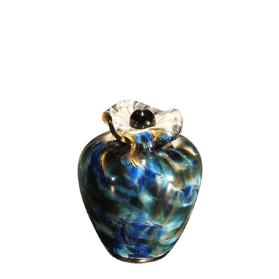 Maila Glass Keepsake Cremation Urn