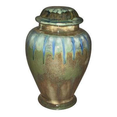 Majestic Ceramic Urn