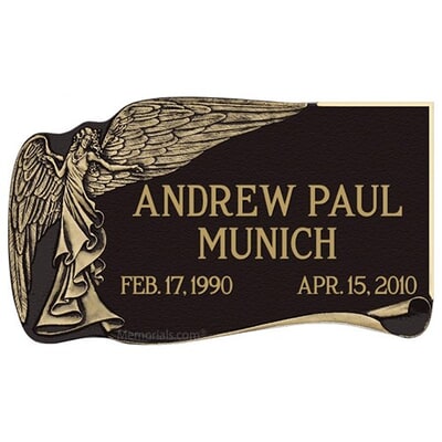 Majestic Grace Bronze Plaque 24 x 14