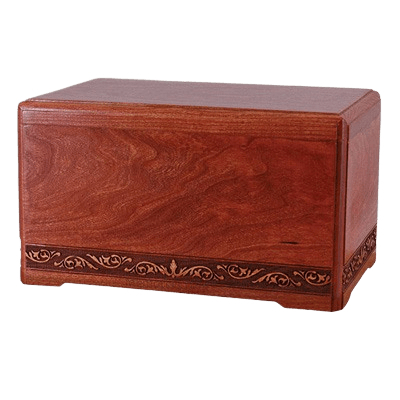 Majesty Wood Cremation Urn