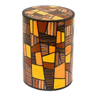 Malevich Art Cremation Urn