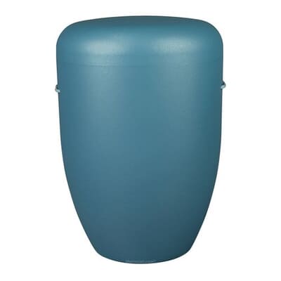 Malibu Blue Biodegradable Cremation Urn