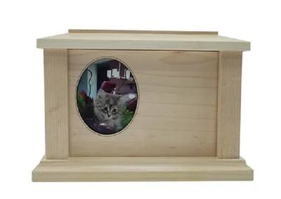 Maple Picture Frame Pet Urns