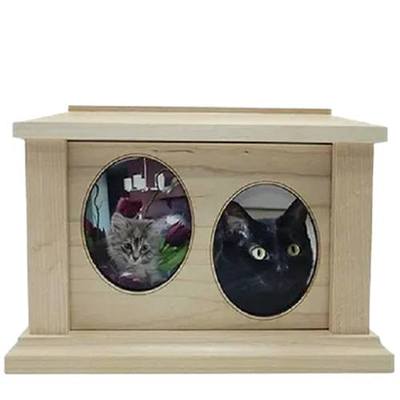 Maple Two Forever Picture Pet Urns