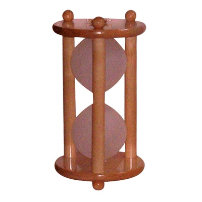 Hourglass Maple Keepsake Urn