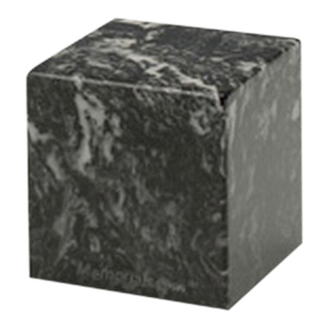 Ebony Cube Pet Cremation Urns