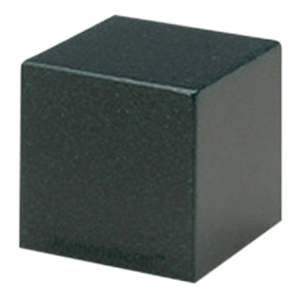 Sea Green Cube Pet Cremation Urn