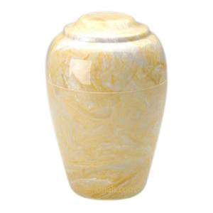 Gold Pet Cremation Urn