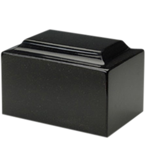 Orca Black Pet Urns