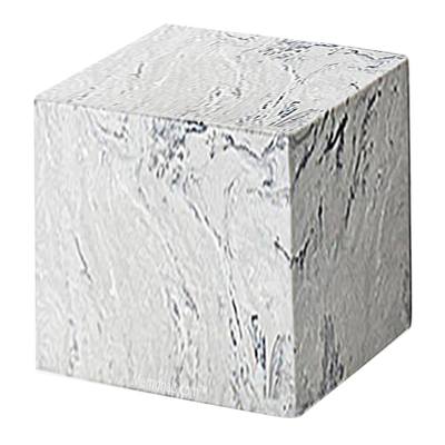 Marble Cube Pet Cremation Urn