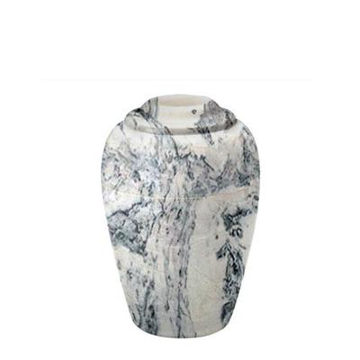 Marble Cultured Vase Keepsake Urn