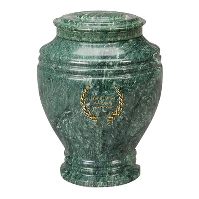 Timeless Large Marble Cremation Urn