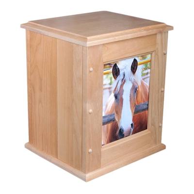 Mariah Horse Cremation Urn