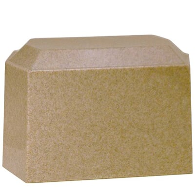 Marigold Granite Cultured Cremation Urn