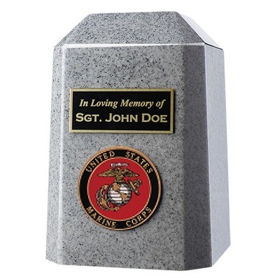 Marine Keepsake Cultured Urn