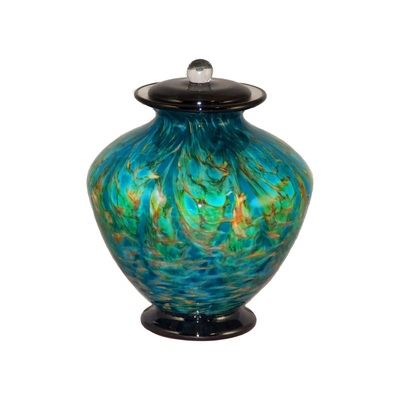 Marlin Pet Glass Urn