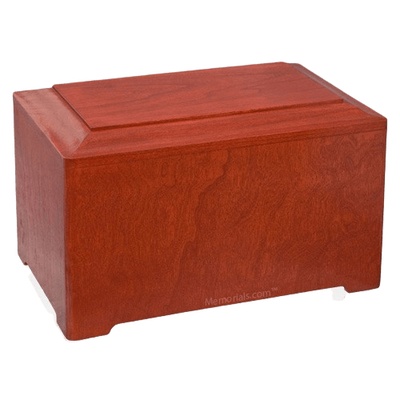 Marquis Cherry Wood Urns